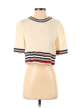 Tory Burch Short Sleeve Top (view 1)