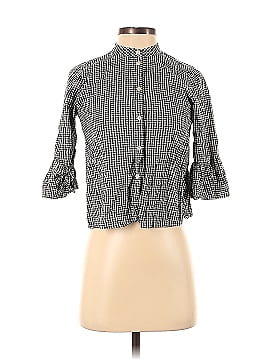 Madewell 3/4 Sleeve Button-Down Shirt (view 1)