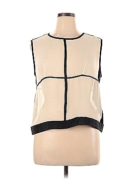 Narciso Rodriguez for Design Nation Short Sleeve Blouse (view 1)