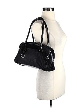 Prada Vitello Drive Nylon Bowler Bag (view 2)