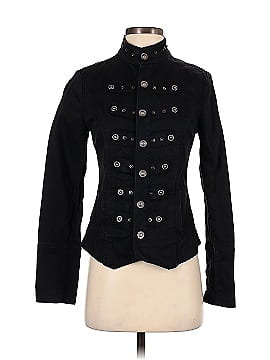 Romeo & Juliet Couture Denim Jacket (view 1)