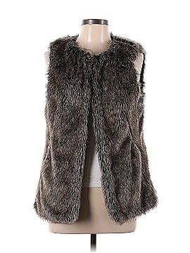 Banana Republic Faux Fur Vest (view 1)