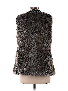 Banana Republic Faux Fur Vest (view 2)