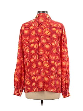 Liz Claiborne Long Sleeve Silk Top (view 2)