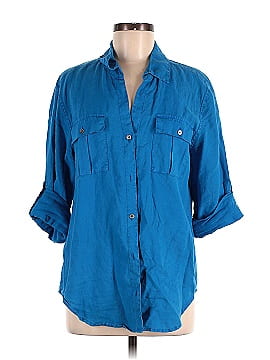 Tommy Bahama 3/4 Sleeve Button-Down Shirt (view 1)