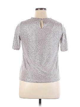 Monteau Short Sleeve Blouse (view 2)