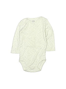 Carter's Long Sleeve Onesie (view 1)