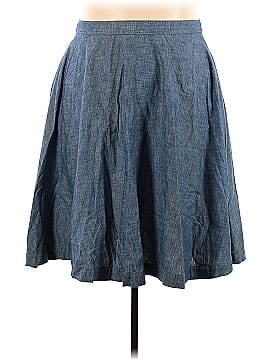Lane Bryant Denim Skirt (view 1)