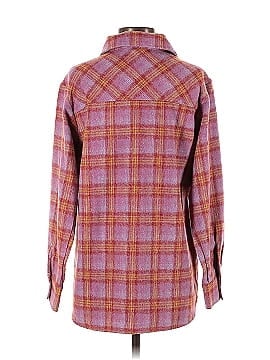 Steve Madden Long Sleeve Button-Down Shirt (view 2)