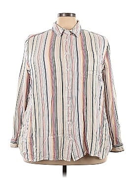 Terra & Sky Long Sleeve Button-Down Shirt (view 1)