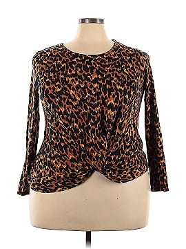 Cato Long Sleeve Blouse (view 1)