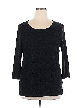 Ann Taylor LOFT Outlet Long Sleeve T-Shirt (view 1)