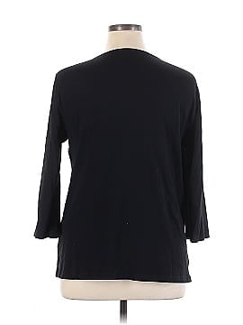 Ann Taylor LOFT Outlet Long Sleeve T-Shirt (view 2)