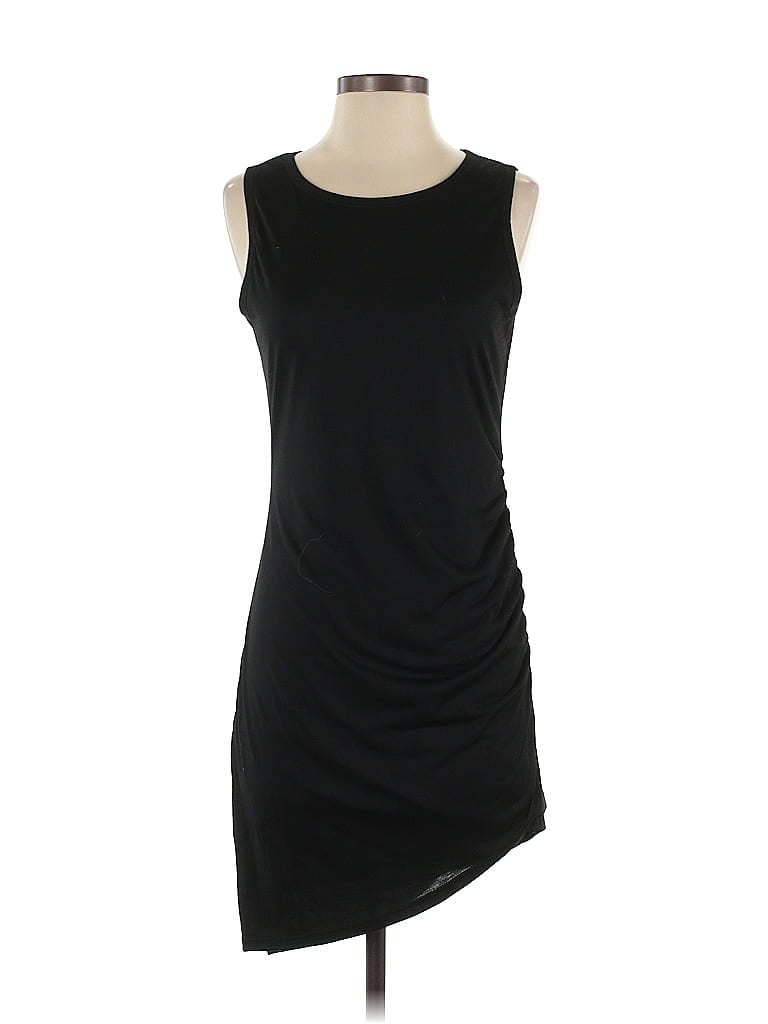 Pre-owned Btfbm Casual Dress In Black