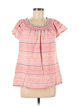 BeachLunchLounge Short Sleeve Blouse (view 1)