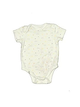 Little Me Short Sleeve Onesie (view 1)