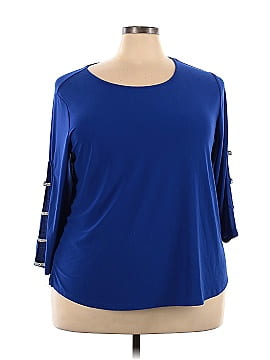 89th & Madison Long Sleeve Blouse (view 1)