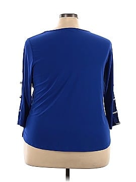 89th & Madison Long Sleeve Blouse (view 2)