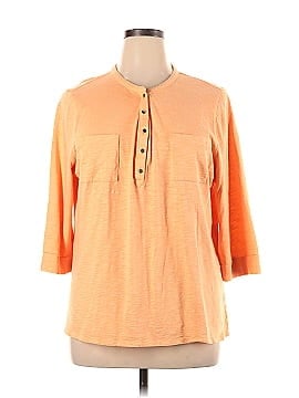 Chico's Short Sleeve Henley (view 1)