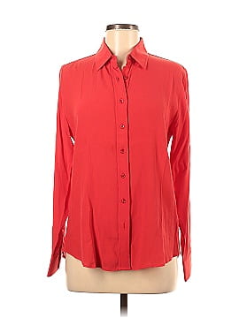 The Shirt by Rochelle Behrens Long Sleeve Button-Down Shirt (view 1)