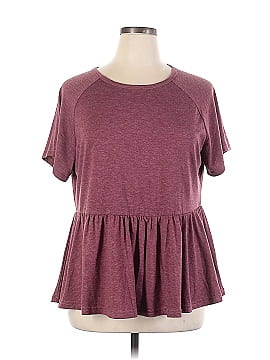 Shein Short Sleeve Blouse (view 1)