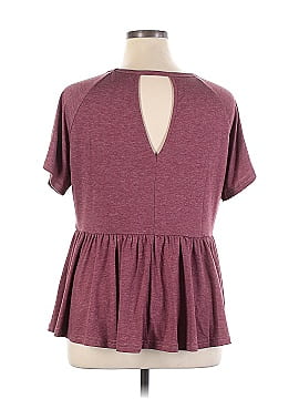 Shein Short Sleeve Blouse (view 2)