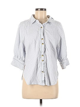 We the Free 3/4 Sleeve Button-Down Shirt (view 1)