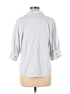 We the Free 3/4 Sleeve Button-Down Shirt (view 2)
