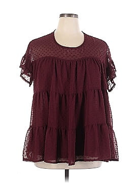 Shein Short Sleeve Blouse (view 1)