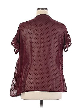 Shein Short Sleeve Blouse (view 2)