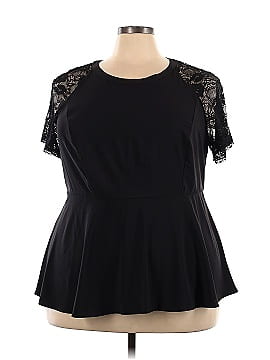 Torrid Short Sleeve Blouse (view 1)