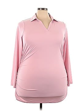 Torrid Long Sleeve Polo (view 1)