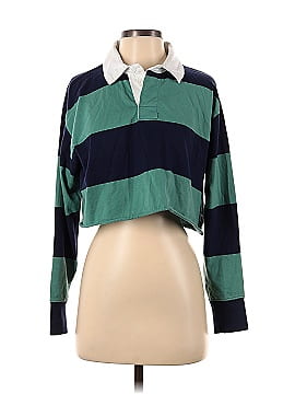 American Eagle Outfitters Long Sleeve Polo (view 1)
