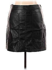 Ann Taylor Loft Faux Leather Skirt