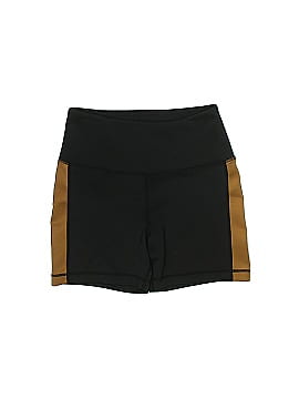 TAN + LINES Athletic Shorts (view 1)