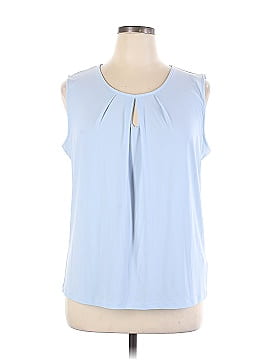 Kasper Sleeveless Blouse (view 1)