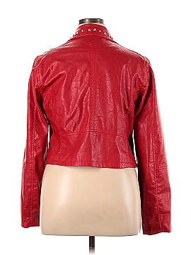 Big Chill Faux Leather Jacket (view 2)