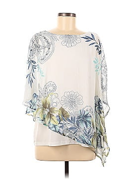Easywear by Chico's Short Sleeve Blouse (view 1)