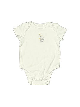 Little Me Short Sleeve Onesie (view 1)