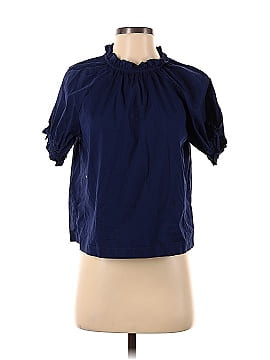 Hill House 3/4 Sleeve Blouse (view 1)