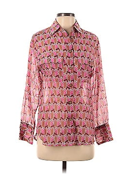 Gerard Darel Long Sleeve Button-Down Shirt (view 1)