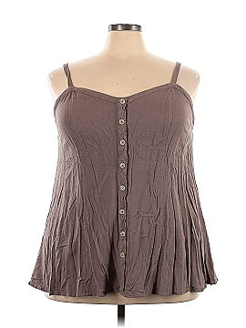 Torrid Sleeveless Blouse (view 1)