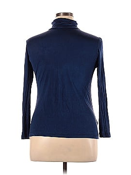 Lands' End Silk Pullover Sweater (view 2)