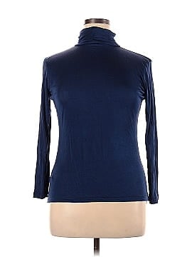 Lands' End Silk Pullover Sweater (view 1)