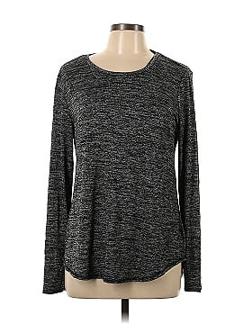 T Tahari Long Sleeve T-Shirt (view 1)