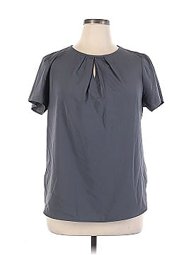 Lands' End Short Sleeve Blouse (view 1)