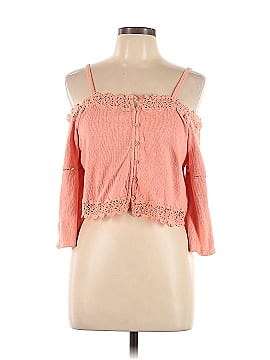 Topshop Short Sleeve Top (view 1)