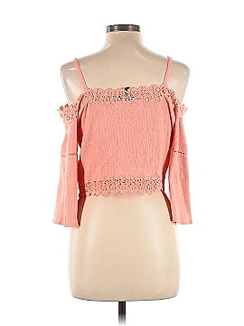 Topshop Short Sleeve Top (view 2)