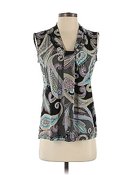 Dana Buchman Sleeveless Blouse (view 1)