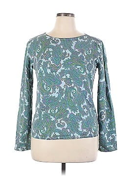 Jones New York Signature Silk Pullover Sweater (view 1)